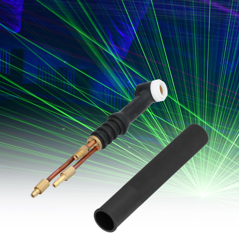 Flexible 200A DC TIG Torch Head WP20F Compatible