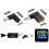 5/10/15X bærbar laderadapter til USB type C PD strømladerkabeladapter 5