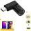 5/10/15X bærbar laderadapter til USB type C PD strømladerkabeladapter 7