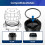 Replacement Chlorinator Lid O Rings Set CLX200K Rubber Sealing 7