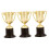 Award Trophy Cup for Winners 3Pcs 4.0x2.2x2.0in 5