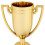 Award Trophy Cup for Winners 3Pcs 4.0x2.2x2.0in 6