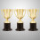 Award Trophy Cup for Winners 3Pcs 4.0x2.2x2.0in 7