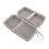Portable Hard Shell Tool Bag Grey for Electrical Tools Accessories Storage Organizer 4