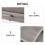 Portable Hard Shell Tool Bag Grey for Electrical Tools Accessories Storage Organizer 5