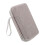 Portable Hard Shell Tool Bag Grey for Electrical Tools Accessories Storage Organizer 6