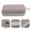 Portable Hard Shell Tool Bag Grey for Electrical Tools Accessories Storage Organizer 7