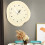 Nordic Wall Clock Design Simple Clock Room Clock Wall Clock Silent Home Decorations 7