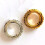 Astronomische balring, gegalvaniseerd, unisex 3