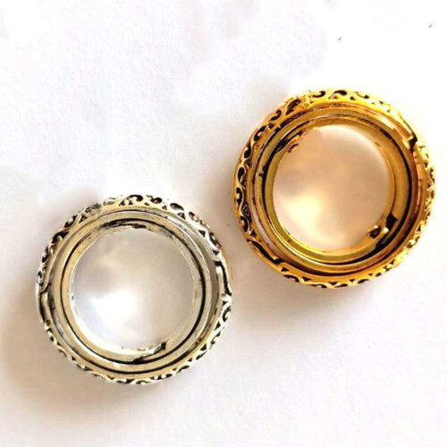 Astronomische balring, gegalvaniseerd, unisex 2