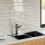 6mm Thick Tempered Glass Stove Splashback - 70x60cm, Clear, Includes Mounting Hardware 1