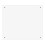 6mm Thick Tempered Glass Stove Splashback - 70x60cm, Clear, Includes Mounting Hardware 3