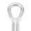 2X for  C E S CLK CL SLS VITO V CLASS SPRINTER TOWING EYE HOOK A2213150061 7