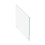 6mm Thick Tempered Glass Stove Splashback - 70x60cm, Clear, Includes Mounting Hardware 4
