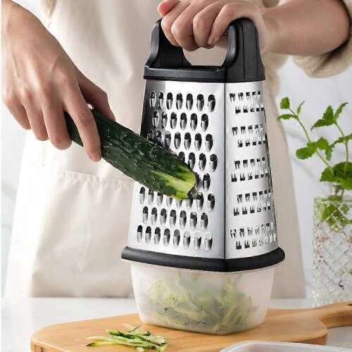 Box Grater Silver Small Grater gadget 1