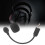 Kvalitetsudskiftningsmikrofonbom til Rig700Headsets Mikrofonbom til konsoller og PC-gamingheadset til multiplatformbrug 5