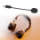 Kvalitetsudskiftningsmikrofonbom til Rig700Headsets Mikrofonbom til konsoller og PC-gamingheadset til multiplatformbrug 8