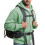 Moletom masculino com capuz, zíper frontal e textura waffle, com bolso canguru. 6