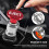Car Cigarette Lighter with EJECT Button, Durable Aluminum Dustproof Plug, Laser Red 12V Accessory 2