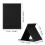 Folding Makeup Mirror Portable Travel Extendable 2
