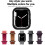 Συμβατό με το XiHAMA Apple Watch Θήκη προφυλακτήρα 38 χιλιοστών – Μαλακή TPU, λεπτό και 6