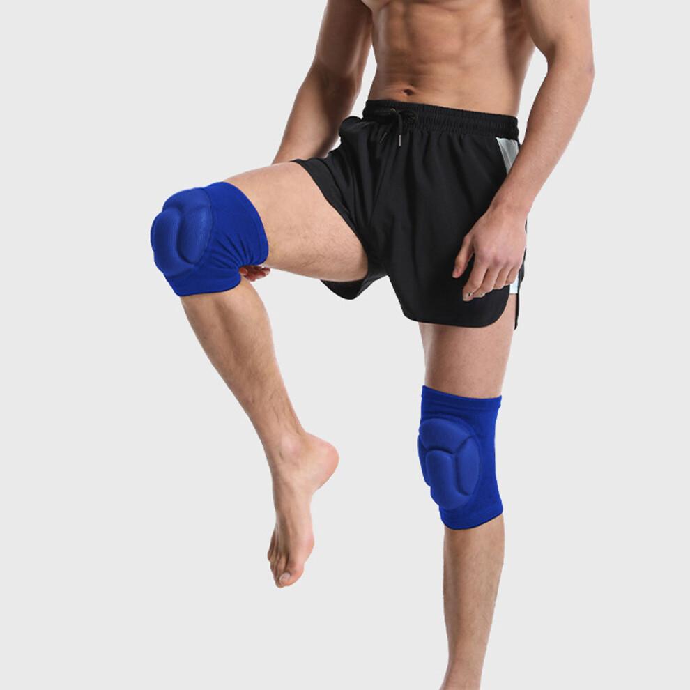 Roc-Electron Blue (, A Pair) Breathable Unisex Knee Brace For Hiking