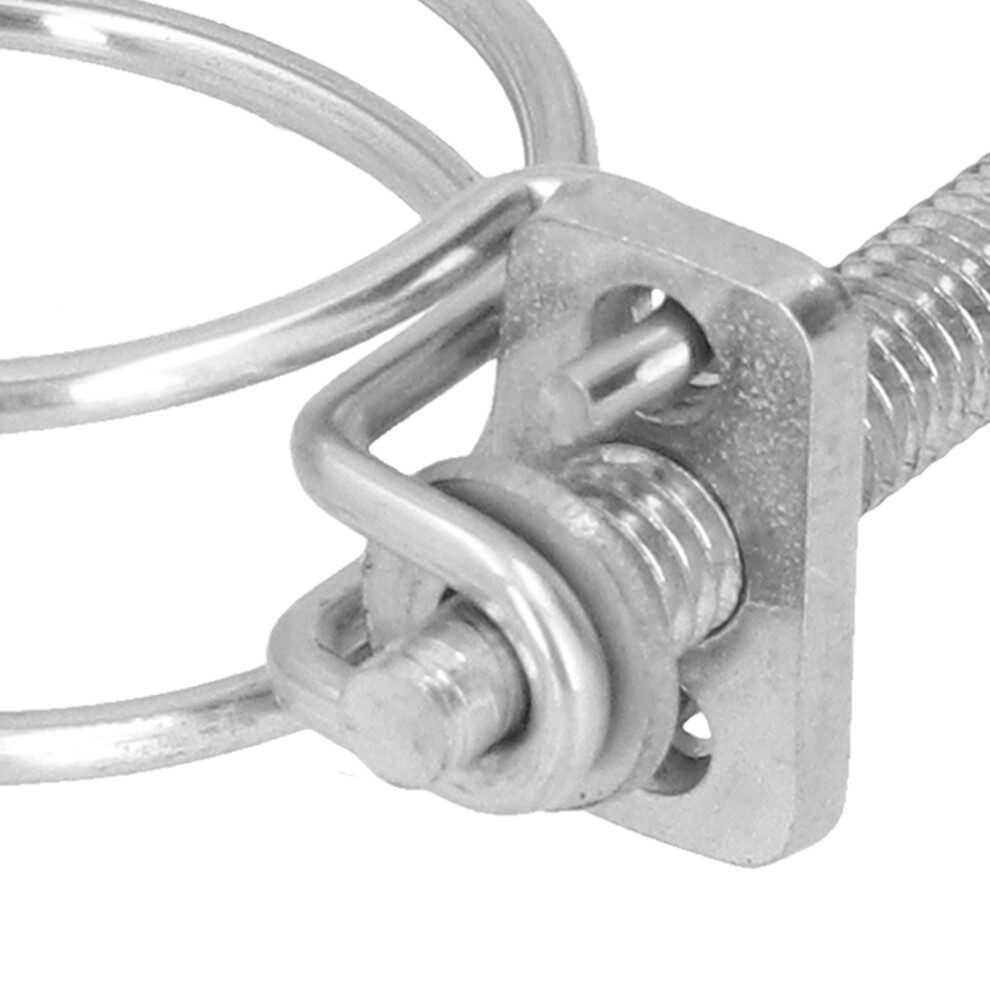 Anti-Corrosion Adjustable Hose Clamp 201 Steel 7444352382231