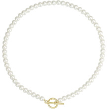 (18in) Women\'s White Pearl Necklace - Hypoallergenic Gift