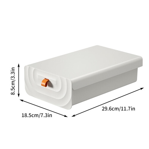 Stackable underwear and socks storage drawer 2