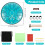 Steel Tongue Drum 11-Note 6 Inch Rustproof for Meditation 2