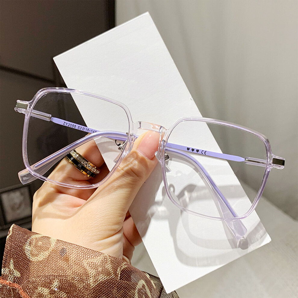 Roc-Electron (Purple Box, 50 Degrees) Blue Light Blocking Glasses For Adults & Students