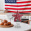 Star Tree Topper Patriotic Red White Blue 12 Inch 3
