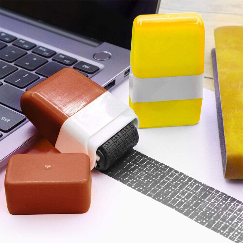 Σφραγίδα Willstar Wide Roller – Προστασία Ταυτότητας, Εμπιστευτική Ασφάλεια & 1