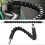 2Pcs Universal Flexible Shaft for Electric Drilling Bits Hose Connection Tools 300mm 2
