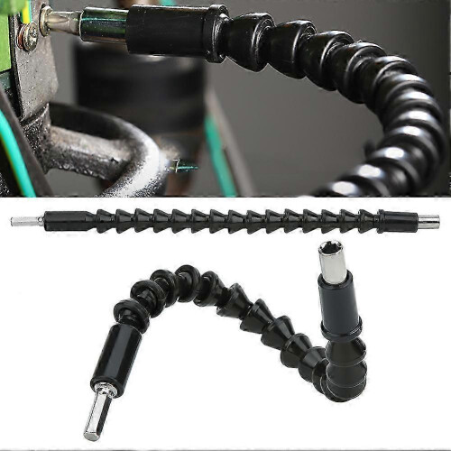 2Pcs Universal Flexible Shaft for Electric Drilling Bits Hose Connection Tools 300mm 1