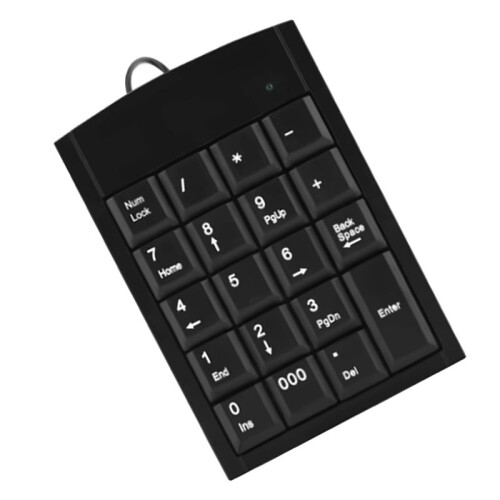 Number Keyboards Numeric Keyboard Numeric Keypad Portable  USB Numeric Keypad Number Keyboard USB Numeric Keypad 1