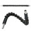 2Pcs Universal Flexible Shaft for Electric Drilling Bits Hose Connection Tools 300mm 5