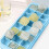 24-Cube Silicone Ice Tray with Spill-Resistant Lid, Easy Release, Stackable – Compatible with Freezer 8