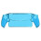 Transparent Protective Case Shockproof PC Washable for PS5 Portal (Blue) 3