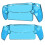 Transparent Protective Case Shockproof PC Washable for PS5 Portal (Blue) 7