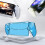 Transparent Protective Case Shockproof PC Washable for PS5 Portal (Blue) 8