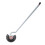 White Plastic Toilet Brush with Long Handle 2