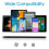 High Sensitivity Touch Screen Pen Precise Touching Pen Pens Replacement For Note 20 / Note 20 Ultra 5G Black 2