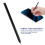 High Sensitivity Touch Screen Pen Precise Touching Pen Pens Replacement For Note 20 / Note 20 Ultra 5G Black 6