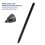 High Sensitivity Touch Screen Pen Precise Touching Pen Pens Replacement For Note 20 / Note 20 Ultra 5G Black 7