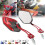 Universal Motorcycle Rearview Mirrors Set 2PCS 8mm/10mm 2