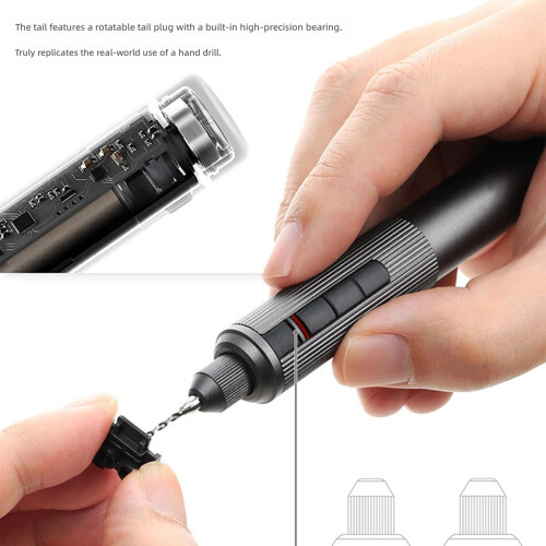 Efficient Electric Drill With Adjustable Speeds Suitable For-B 1