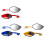 Universal Motorcycle Rearview Mirrors Set 2PCS 8mm/10mm 7