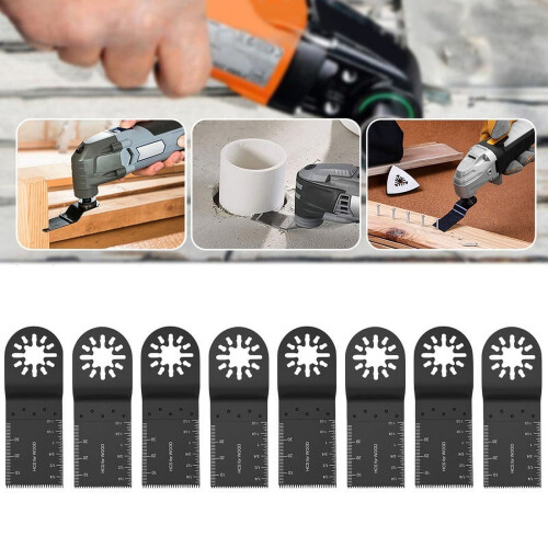 Willstar Oscillating Multi-tool Saw Blades 100PCS 1