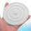 Rubber Sink Stopper Flat Round Drain Cover 2 pcs 3